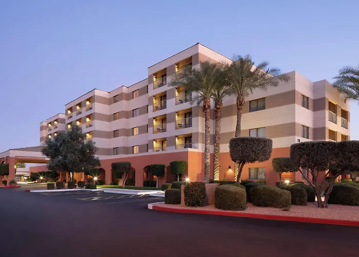 Hotel Courtyard By Marriott Old Town Scottsdale